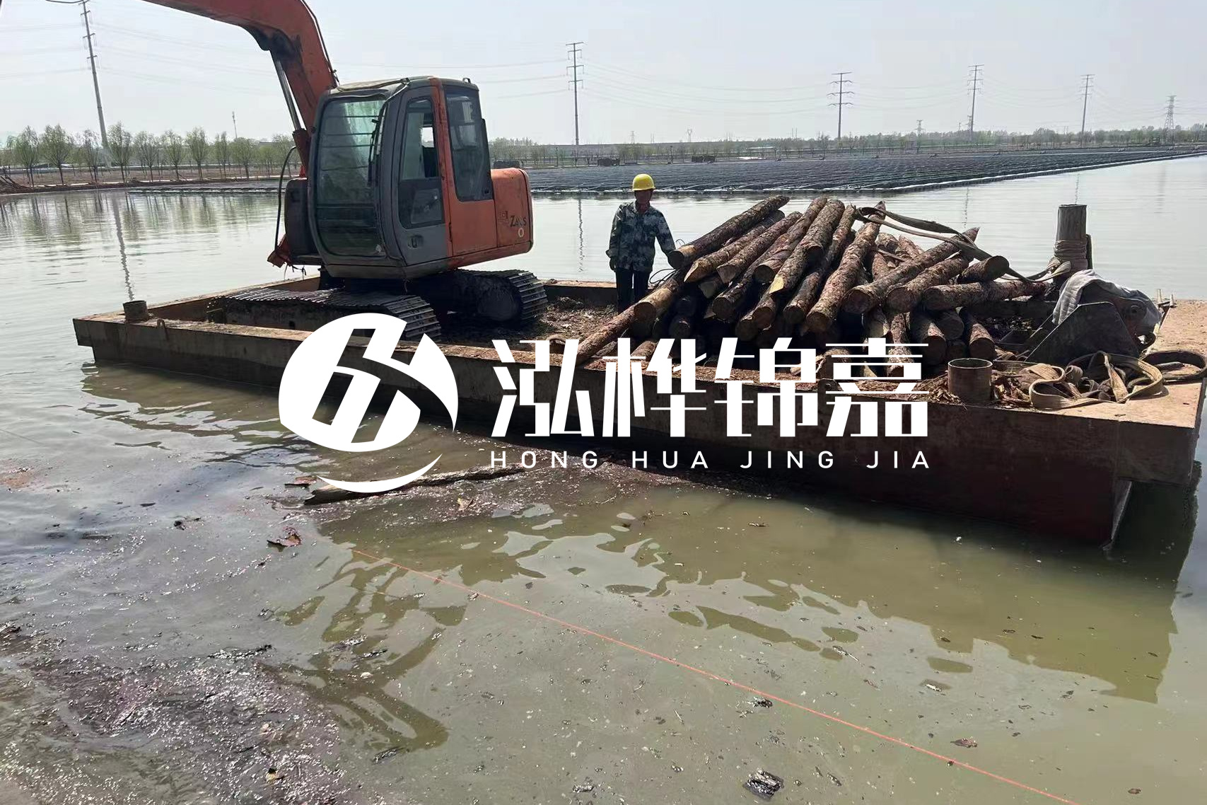 水里打木樁有什么用-水里打木樁怎么施工？