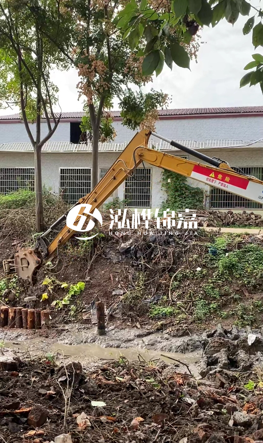 駐馬店挖機(jī)打木樁專業(yè)施工- 河道打木樁后木樁腐朽怎么防治？