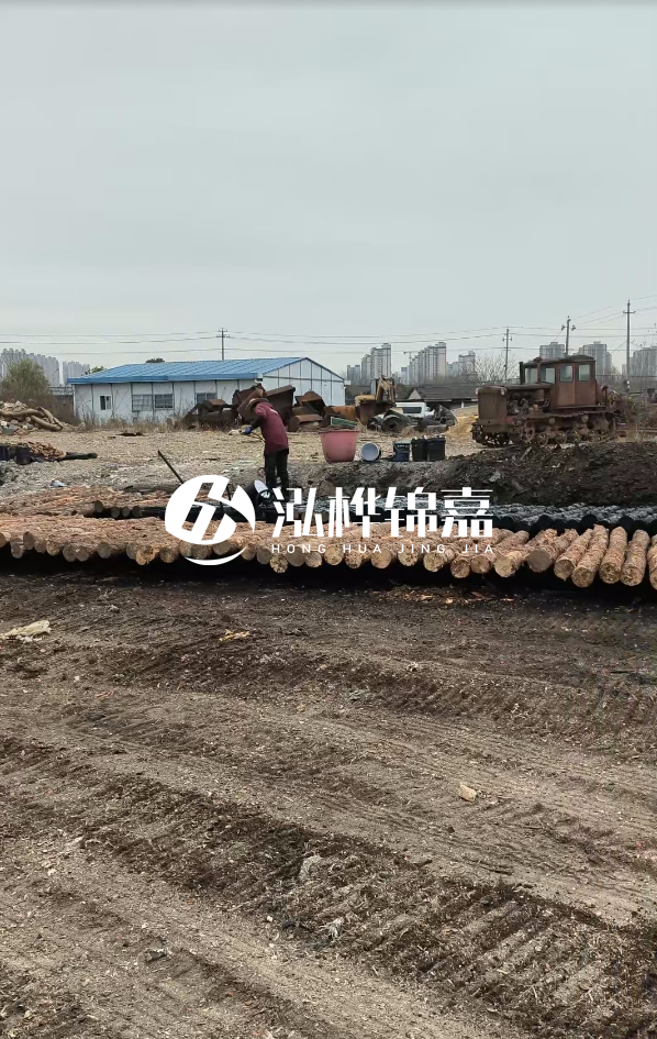 3米松木樁施工多少錢一根？一米可以打幾根？